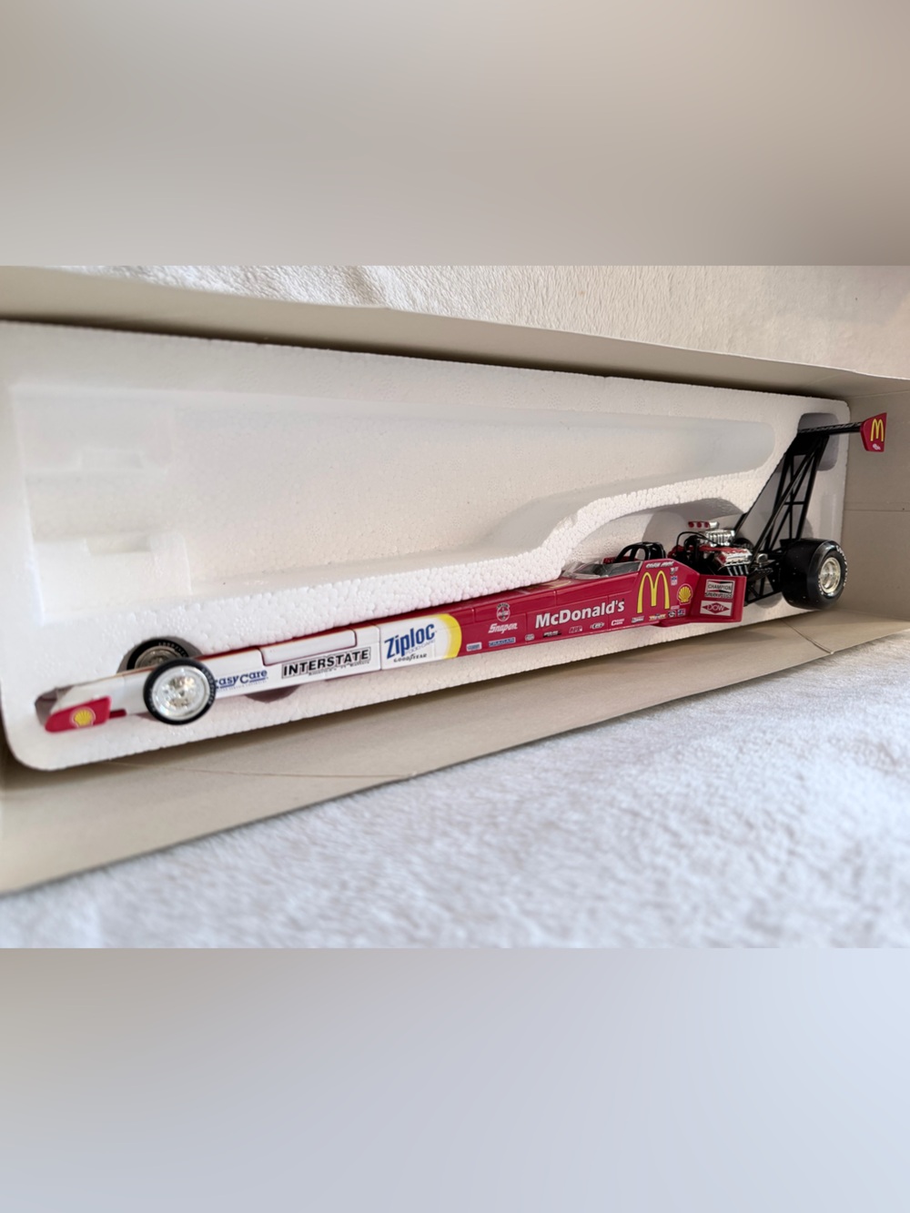NHRA Cory Mcclenthan McDonald’s Dragster 1997 Diecast